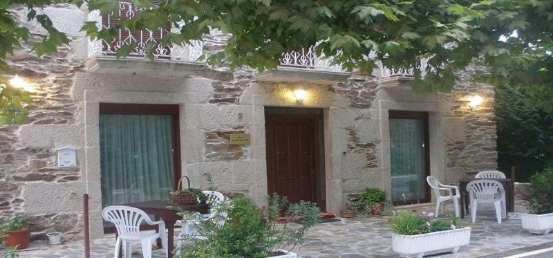 Casa Alpargateiro Pension Os Peares Buitenkant foto