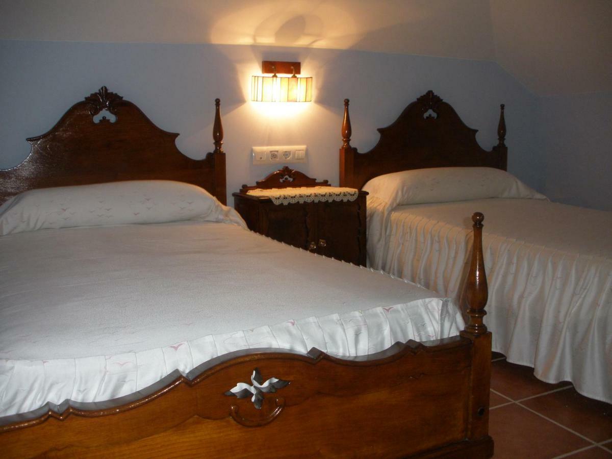 Casa Alpargateiro Pension Os Peares Buitenkant foto