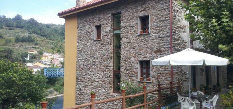 Casa Alpargateiro Pension Os Peares Buitenkant foto